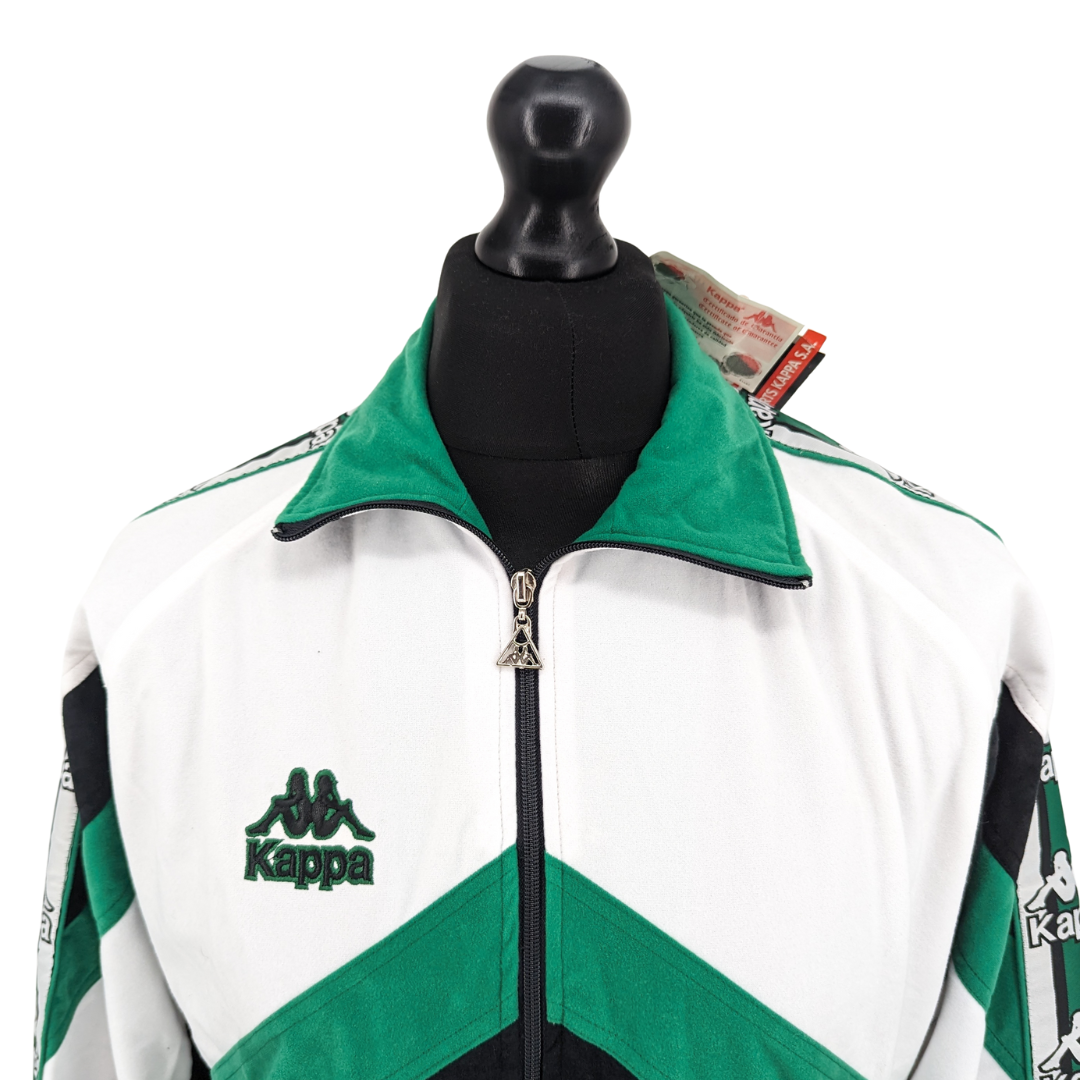 Real Betis training full football tracksuit 1995/97