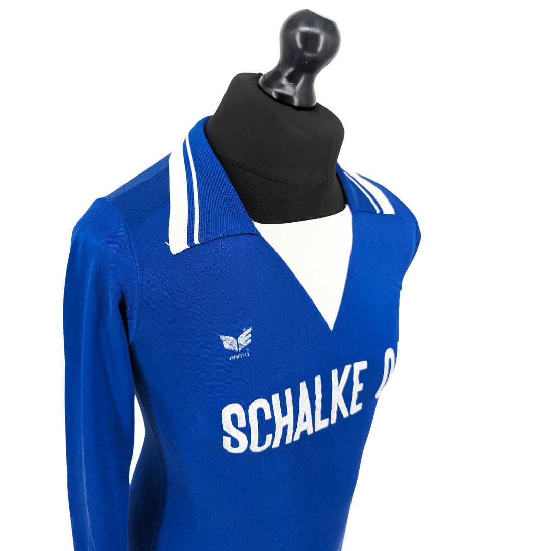 Schalke home football shirt 1978/79