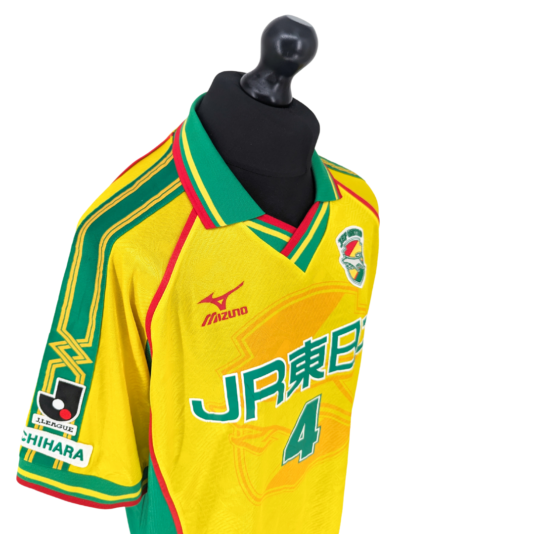 JEF United Chiba home football shirt 1998/99