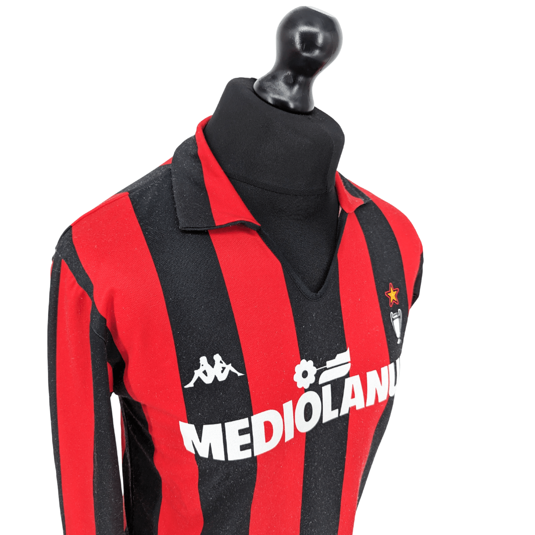 AC Milan home football shirt 1989/90 - TSPN CalcioAC Milan home football shirt 1989/90TSPN Calcio