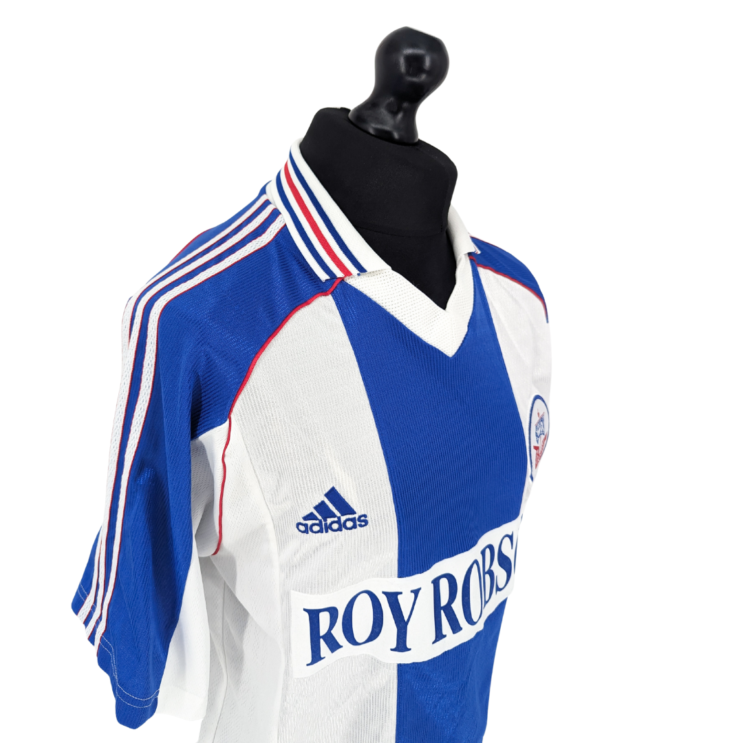 Hansa Rostock home football shirt 1998/99