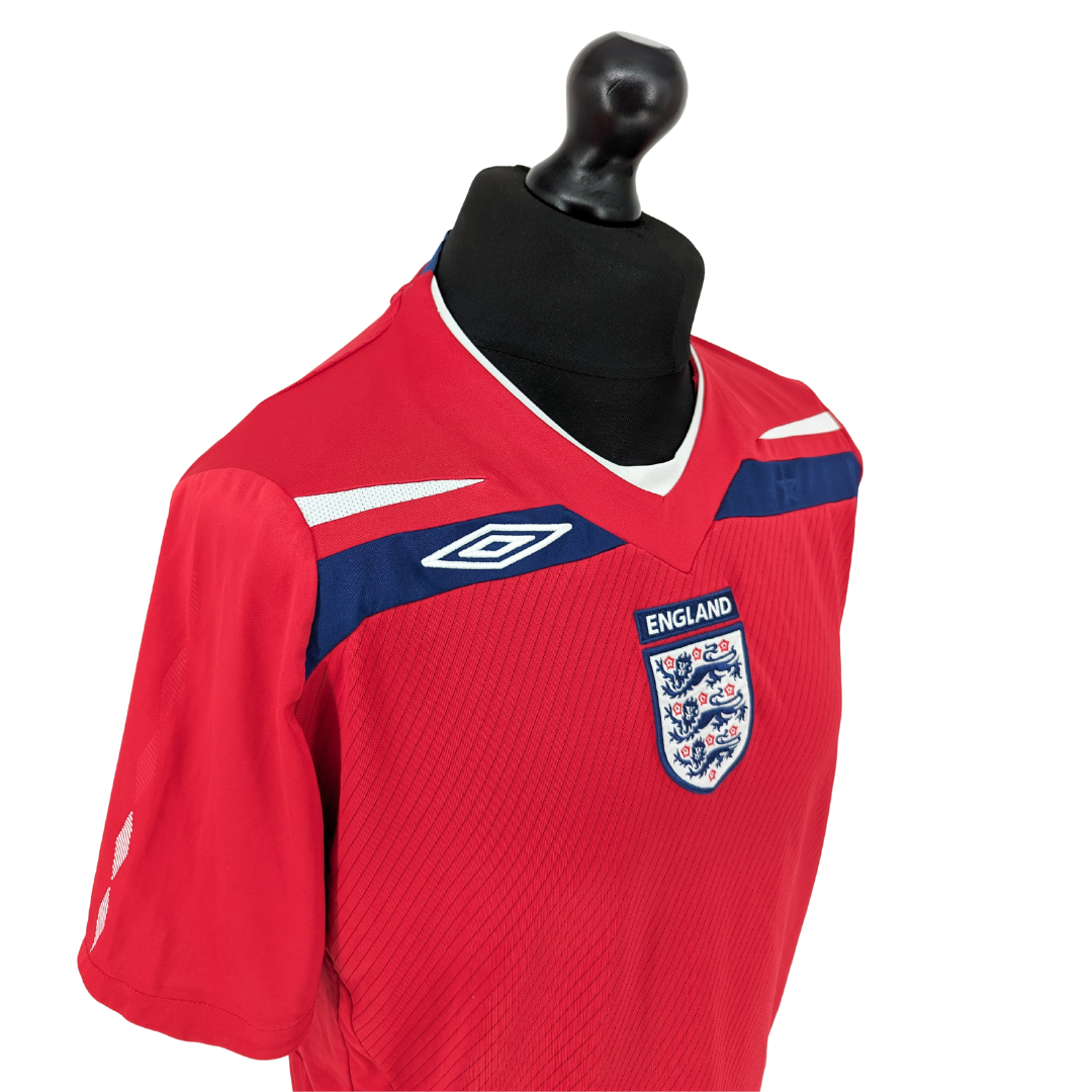 England away football shirt 2008/10