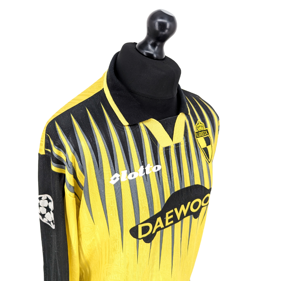 Lierse SK European home football shirt 1997/98