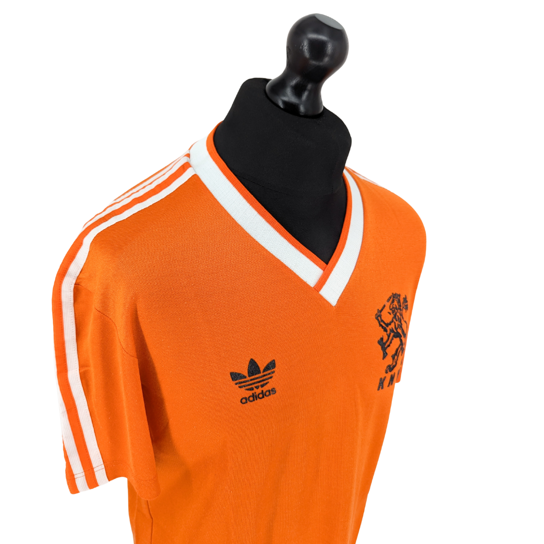 Netherlands home football shirt 1985/88