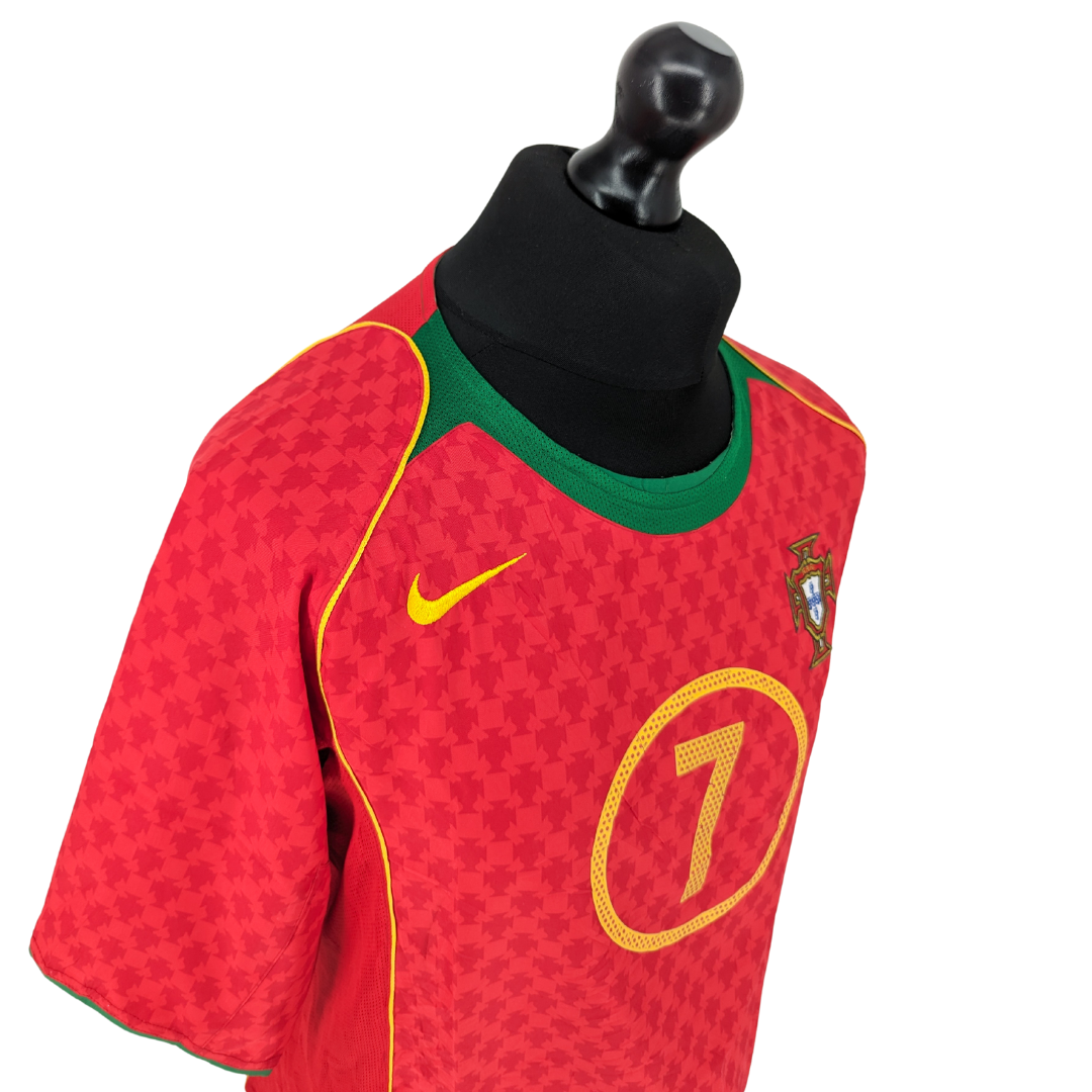 Portugal home football shirt 2004/06