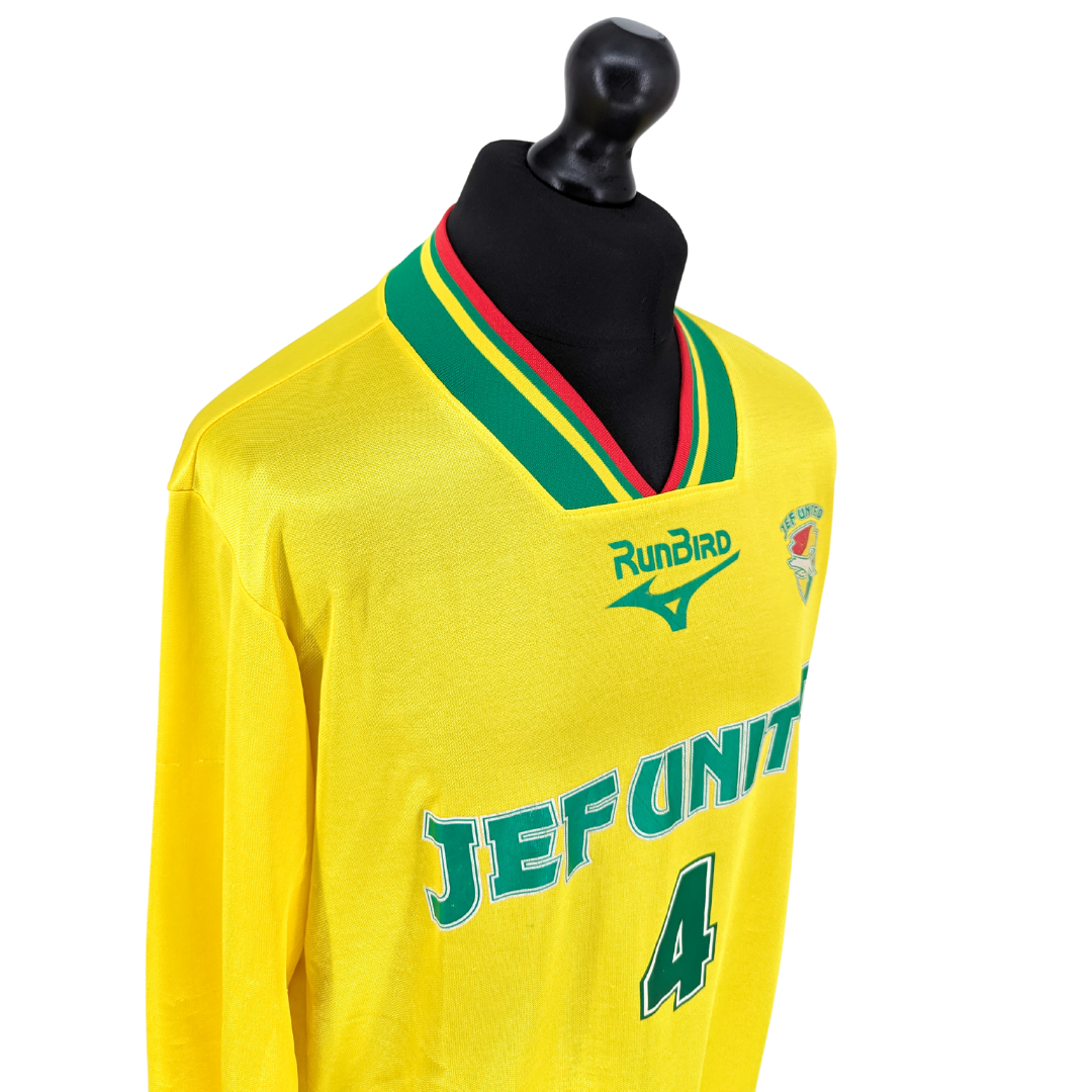 JEF United Chiba training football shirt 1996/97