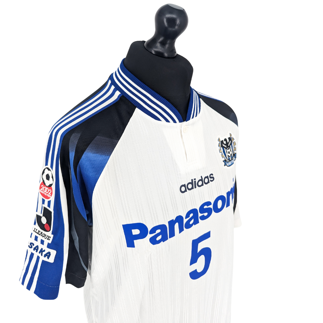 Gamba Osaka away football shirt 1997/98