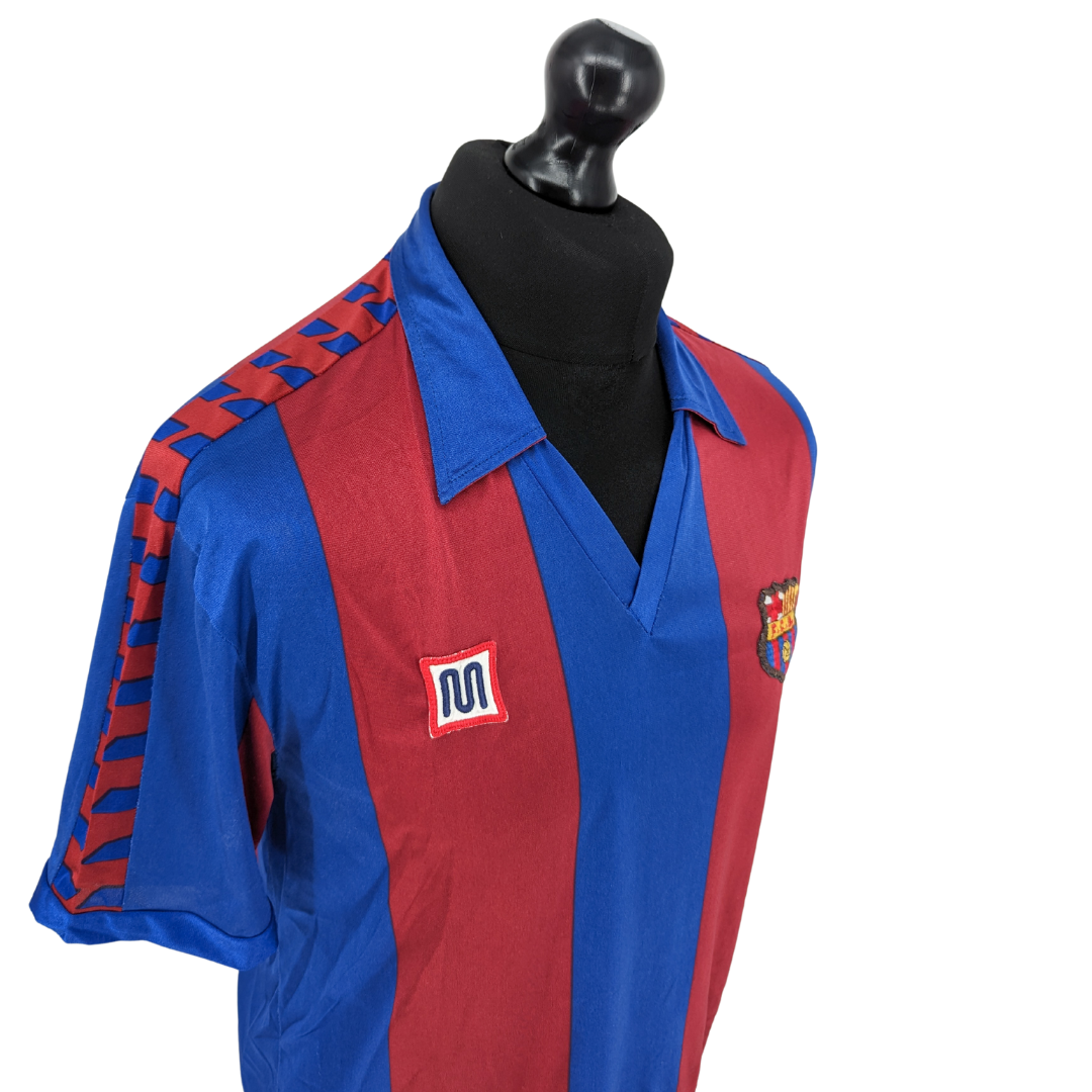 Barcelona home football shirt 1982/89