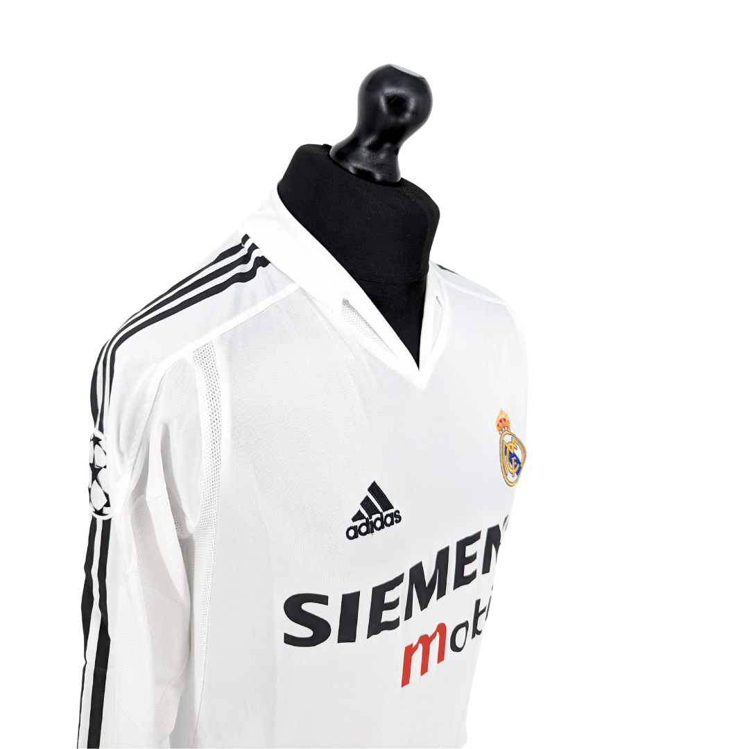 Real Madrid home football shirt 2004/05