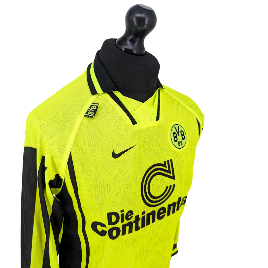 Borussia Dortmund home football shirt 1996/97