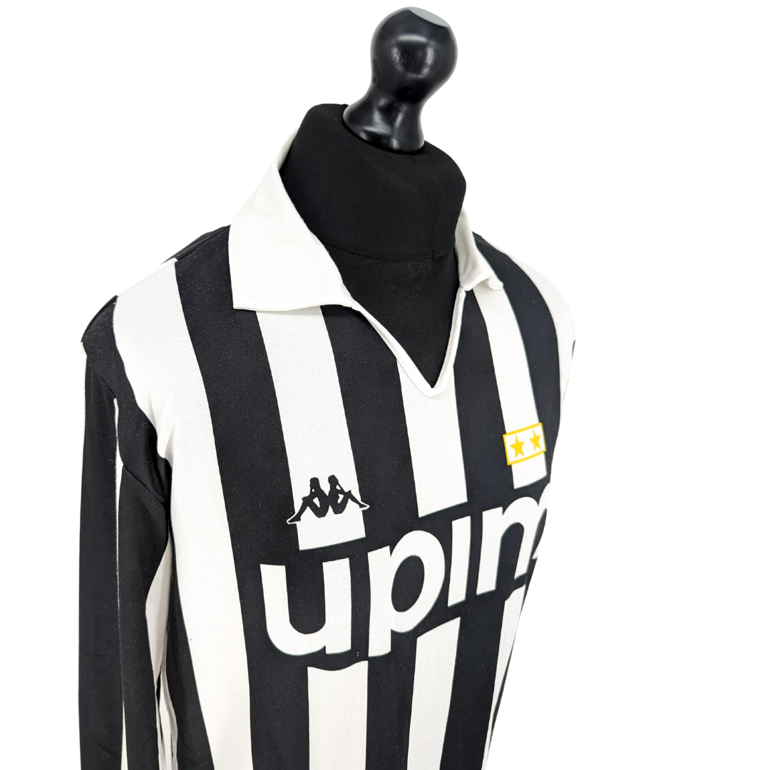 Juventus home football shirt 1989/90