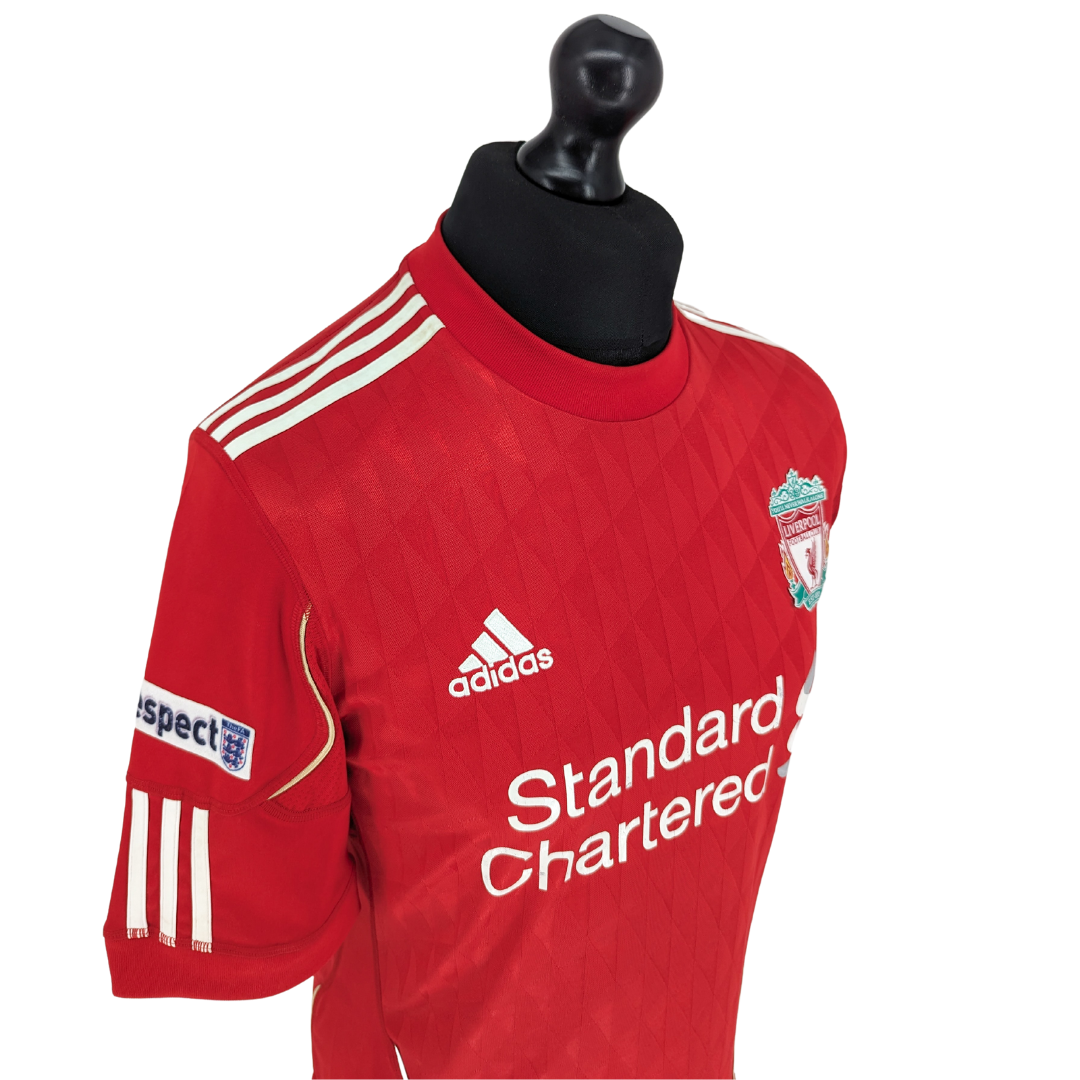 Liverpool home football shirt 2010/12