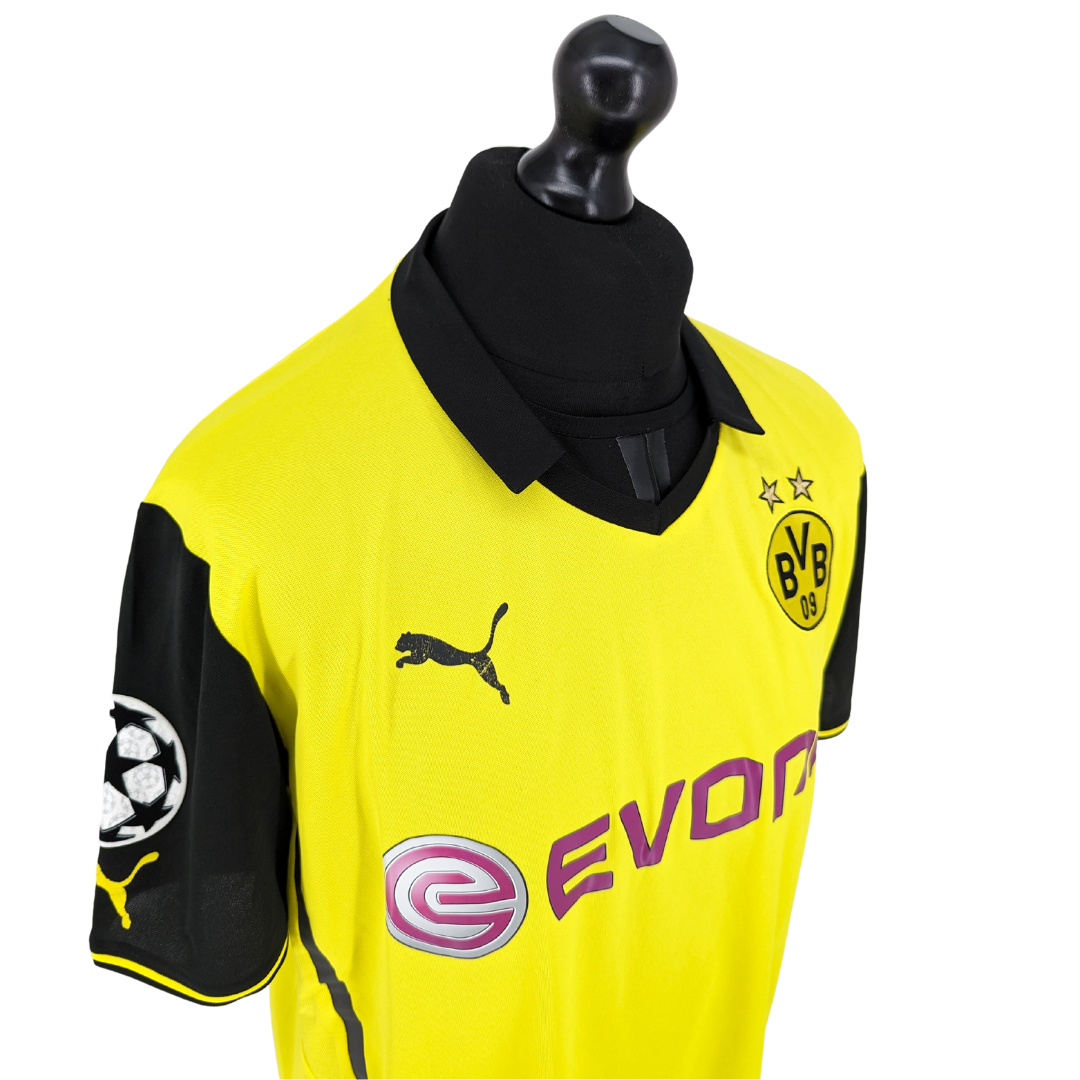 Borussia Dortmund European home football shirt 2013/14
