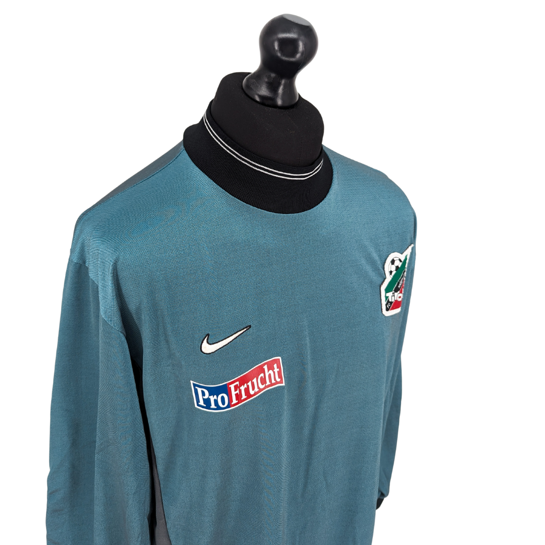 Tirol Innsbruck goalkeeper football shirt 1998/99