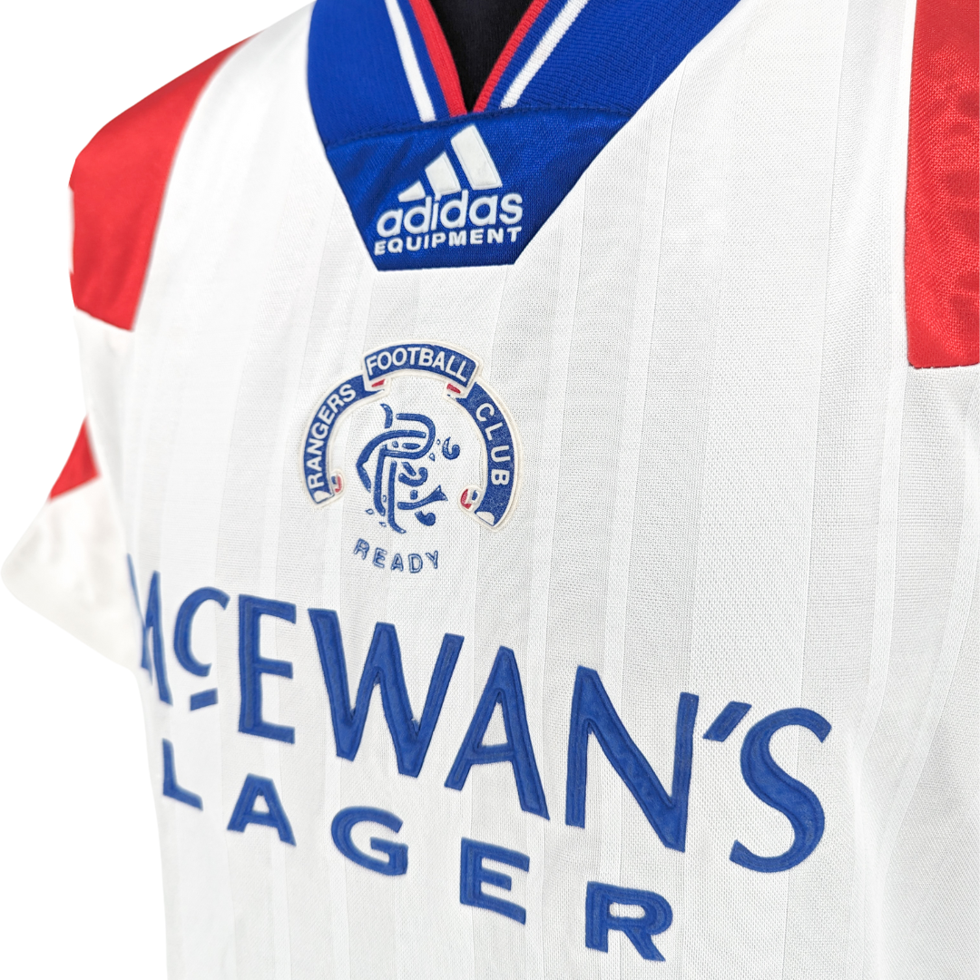 Rangers away football shirt 1992/94