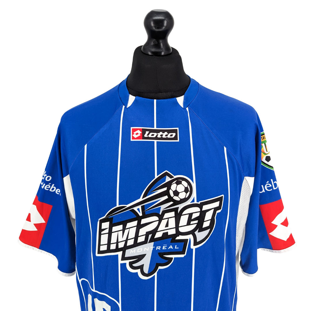Montreal Impact home football shirt 2004/05