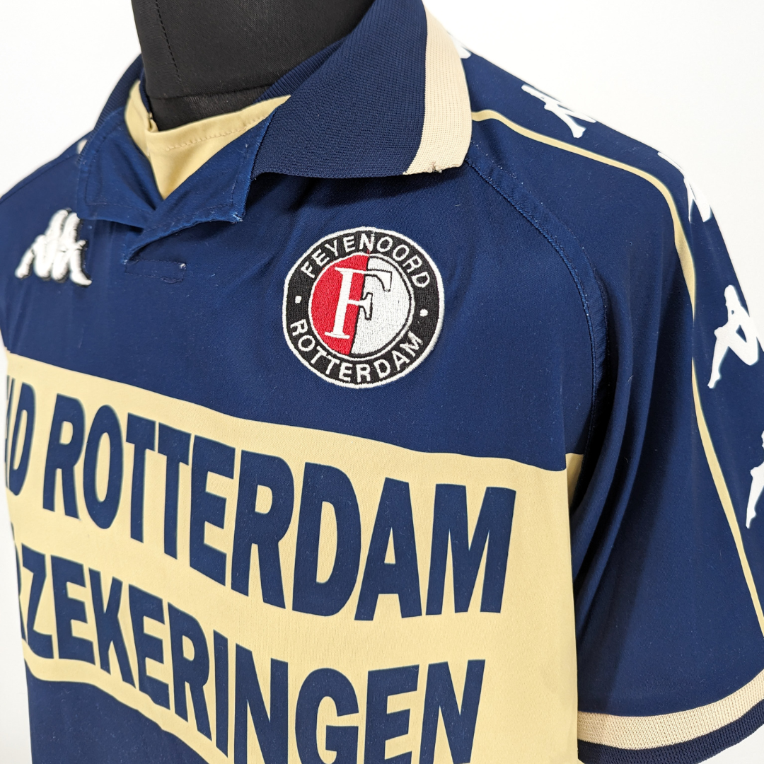 Feyenoord away football shirt 2000/01