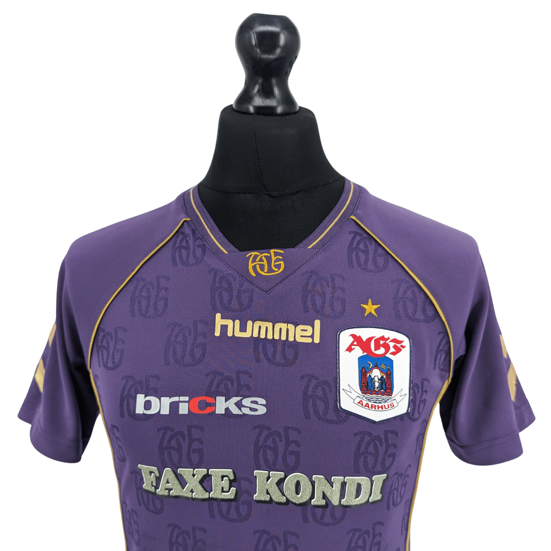 Aarhus GF alternate football shirt 2008/09 - TSPN CalcioAarhus GF alternate football shirt 2008/09TSPN Calcio