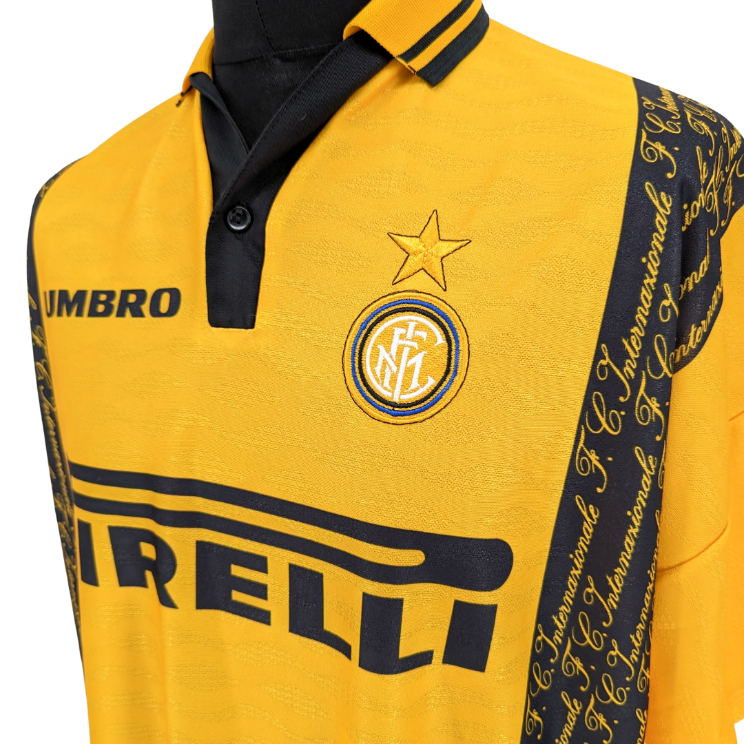 Inter Milan alternate football shirt 1996/97