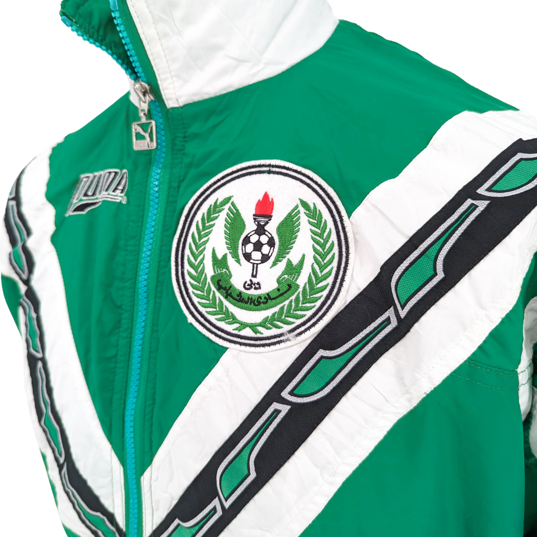 Al Shabab training football jacket 1994/95