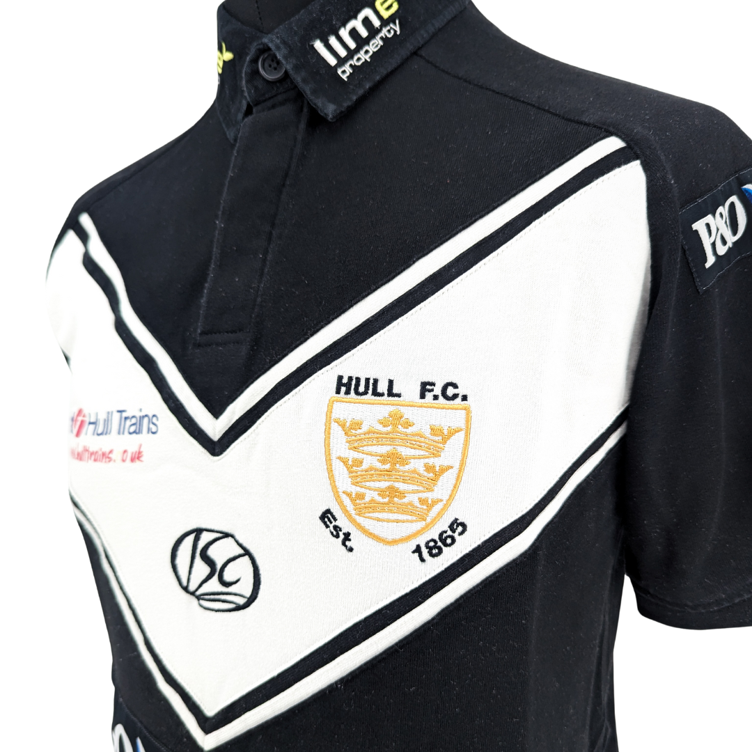 Hull FC home rugby shirt 2010