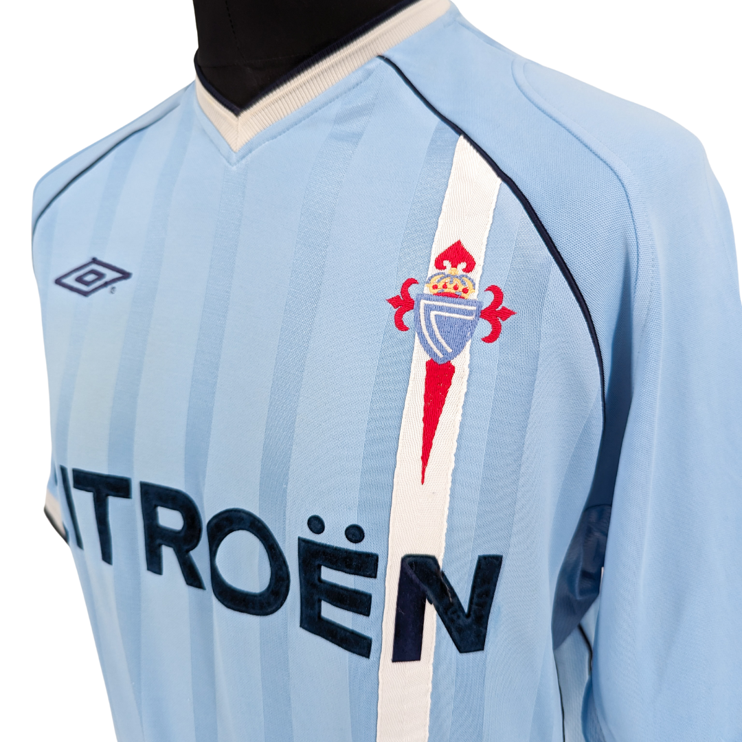 Celta Vigo home football shirt 2001/03