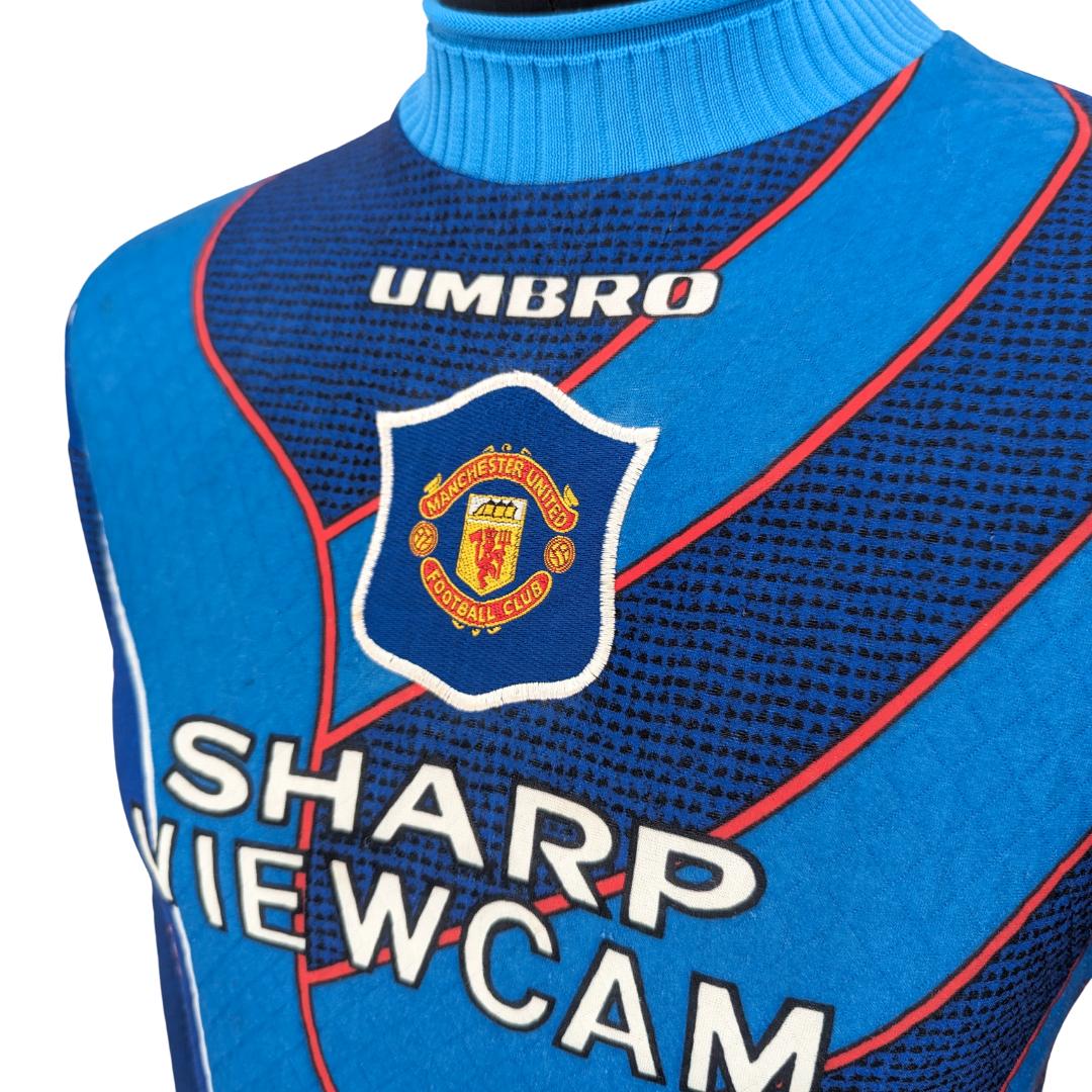 Manchester United goalkeeper football shirt 1995/96