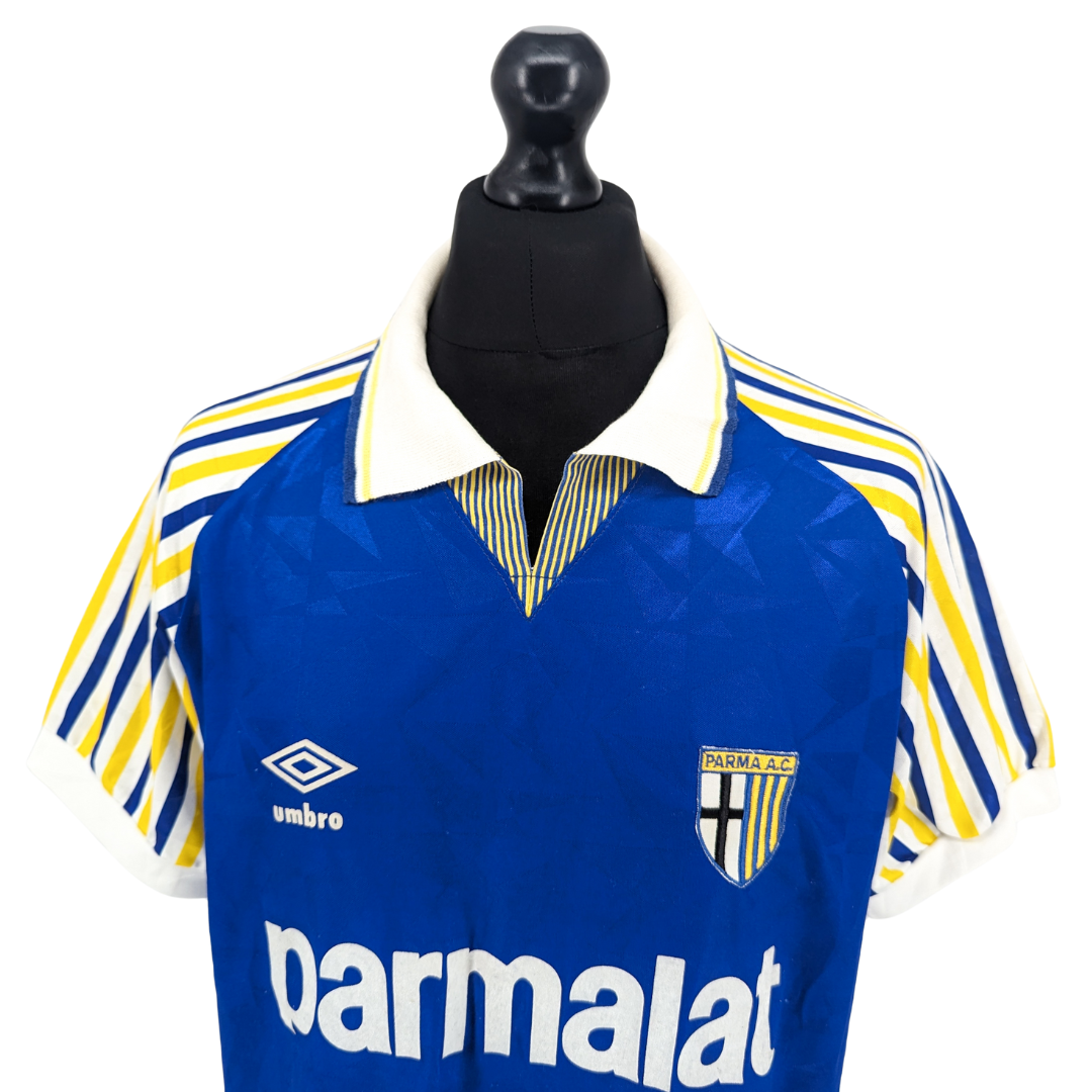 Parma away football shirt 1990/91