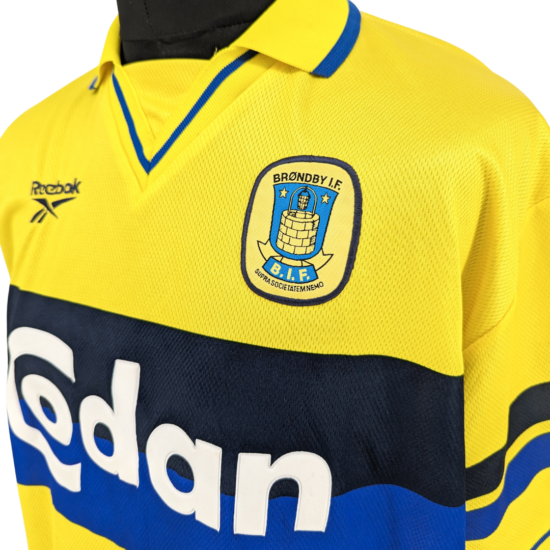 Brøndby IF home football shirt 1998/00