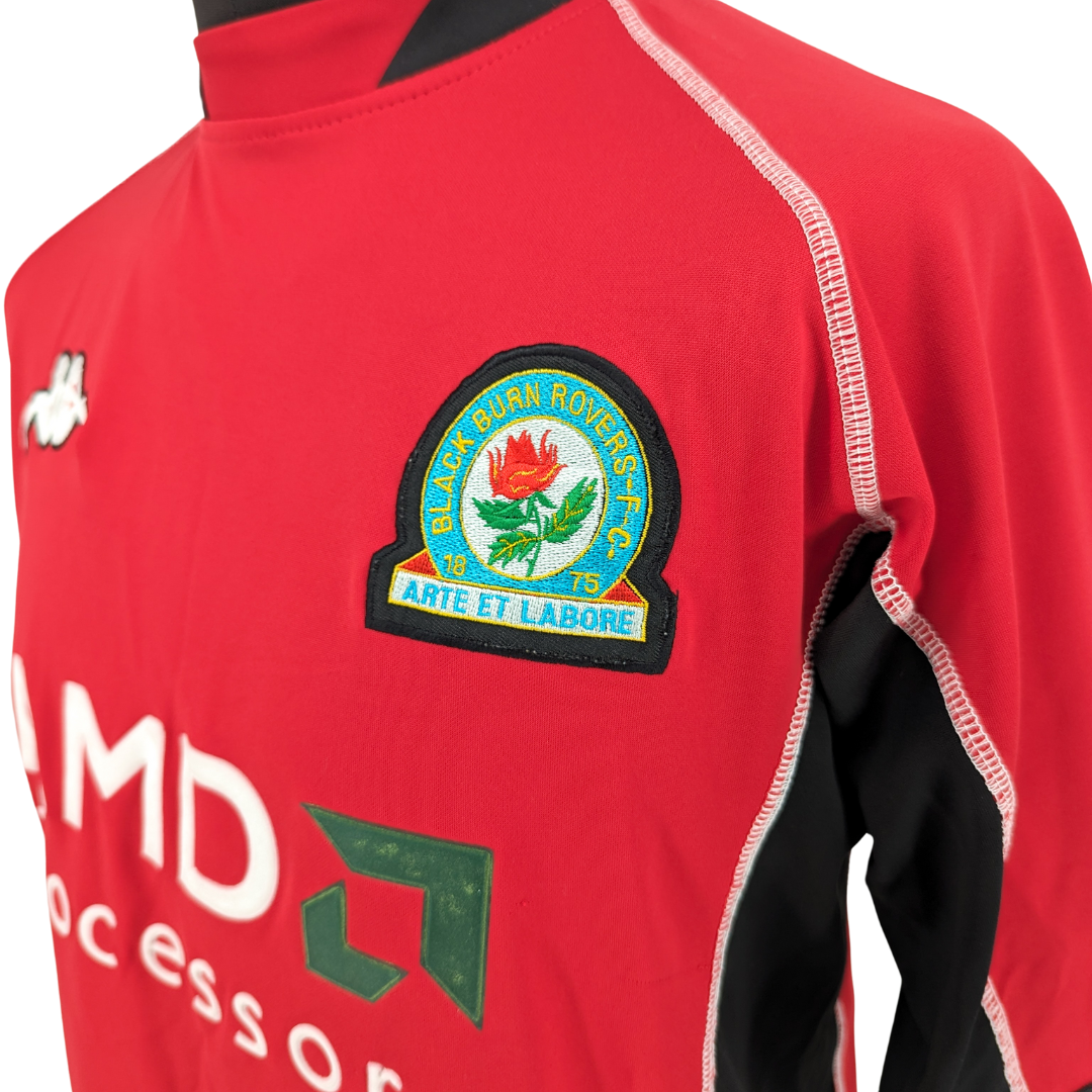 Blackburn Rovers away football shirt 2002/03
