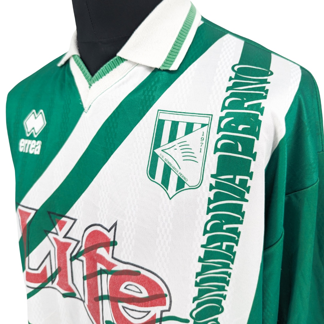 Sommariva Perno home football shirt 1997/99