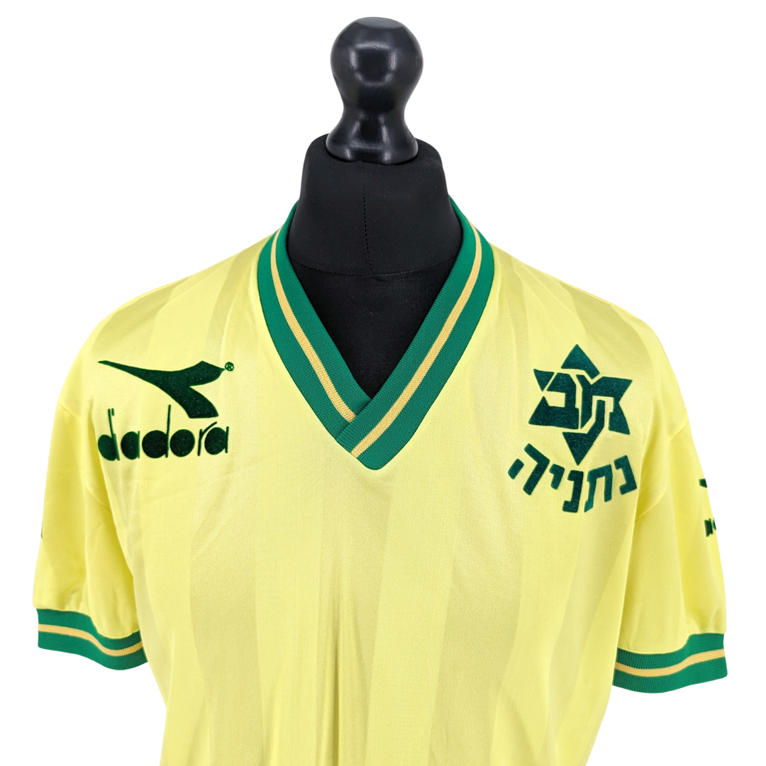 Maccabi Netanya home football shirt 1988/89