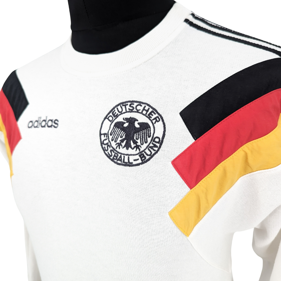 Germany training football sweatshirt 1992/94