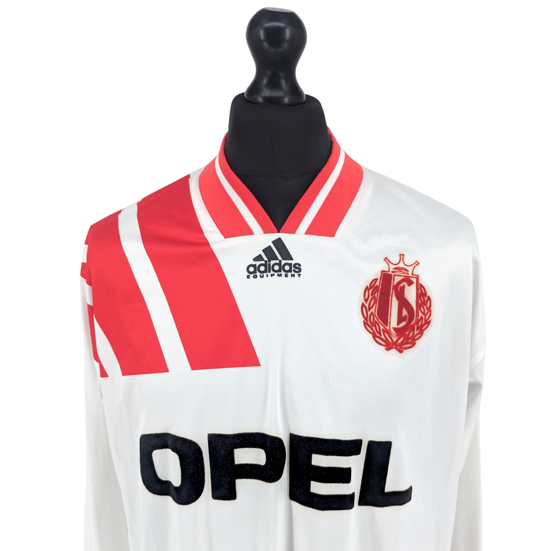 Standard Liege European away football shirt 1993/94