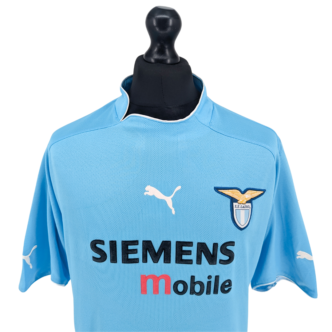 Lazio home football shirt 2002/03