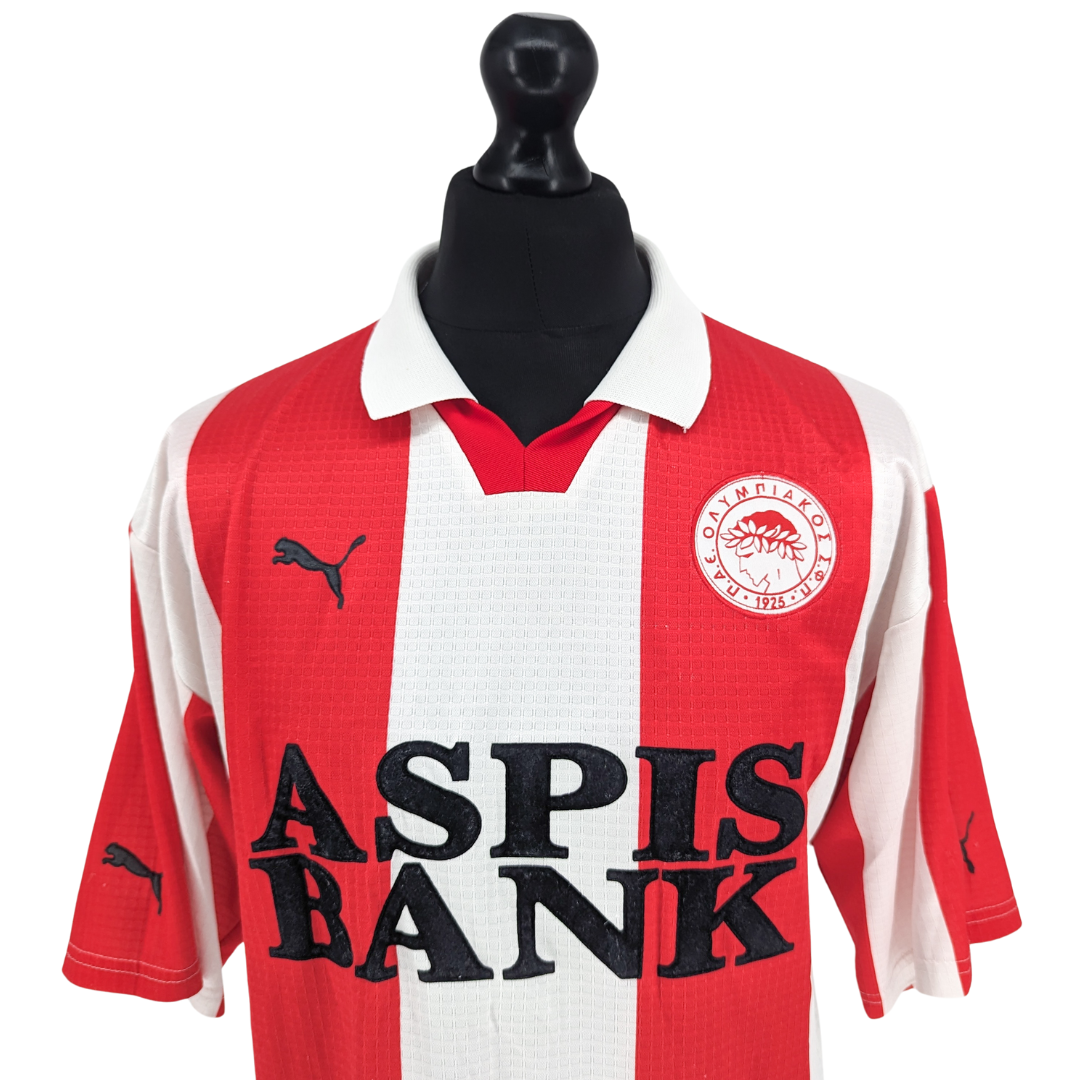 Olympiacos home football shirt 1999/00