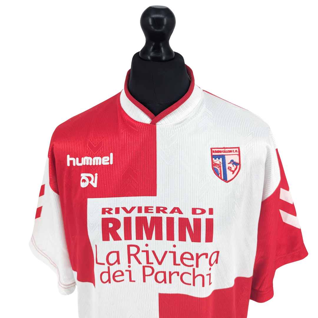 Rimini Calcio home football shirt 2004/05