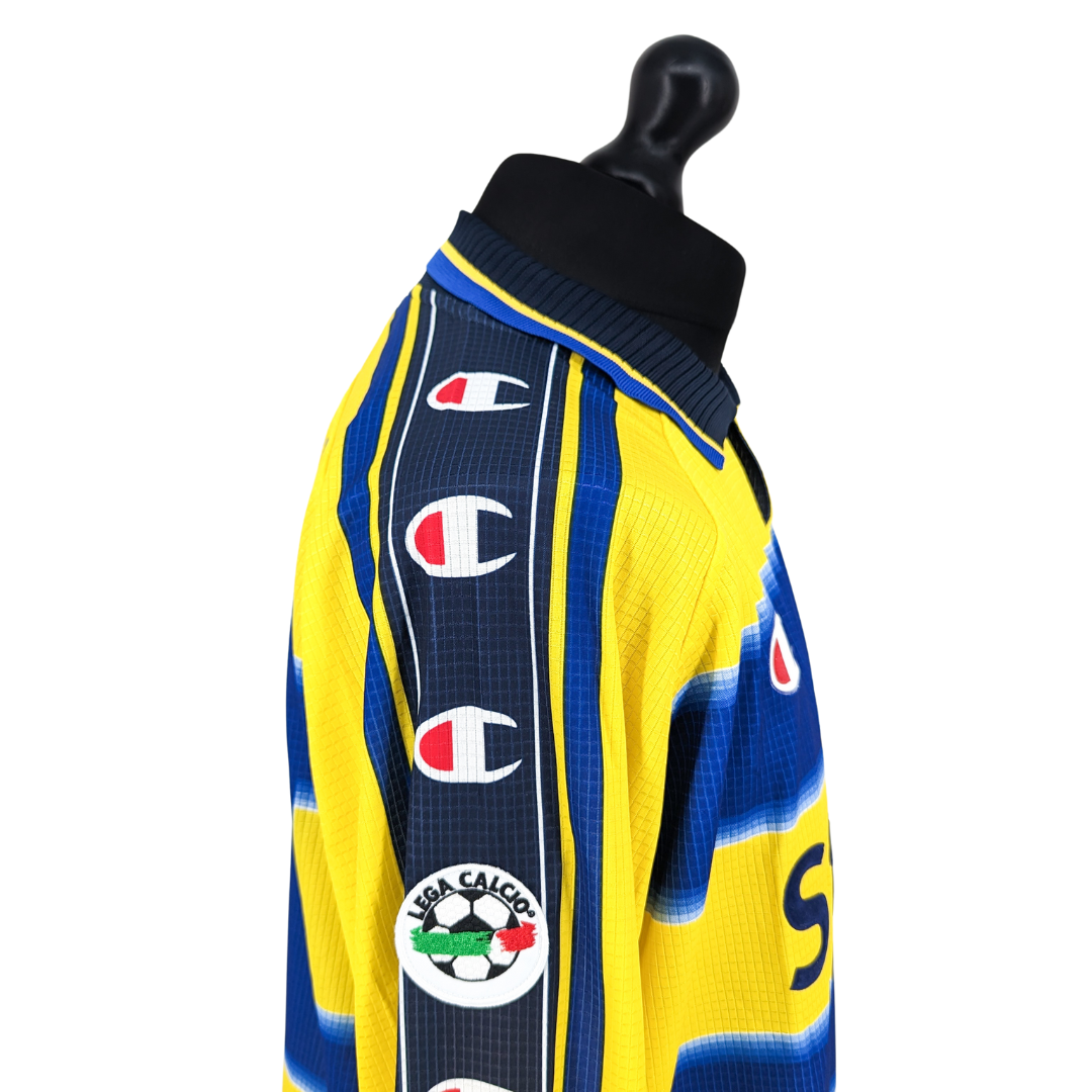 Parma cup home football shirt 1999/00