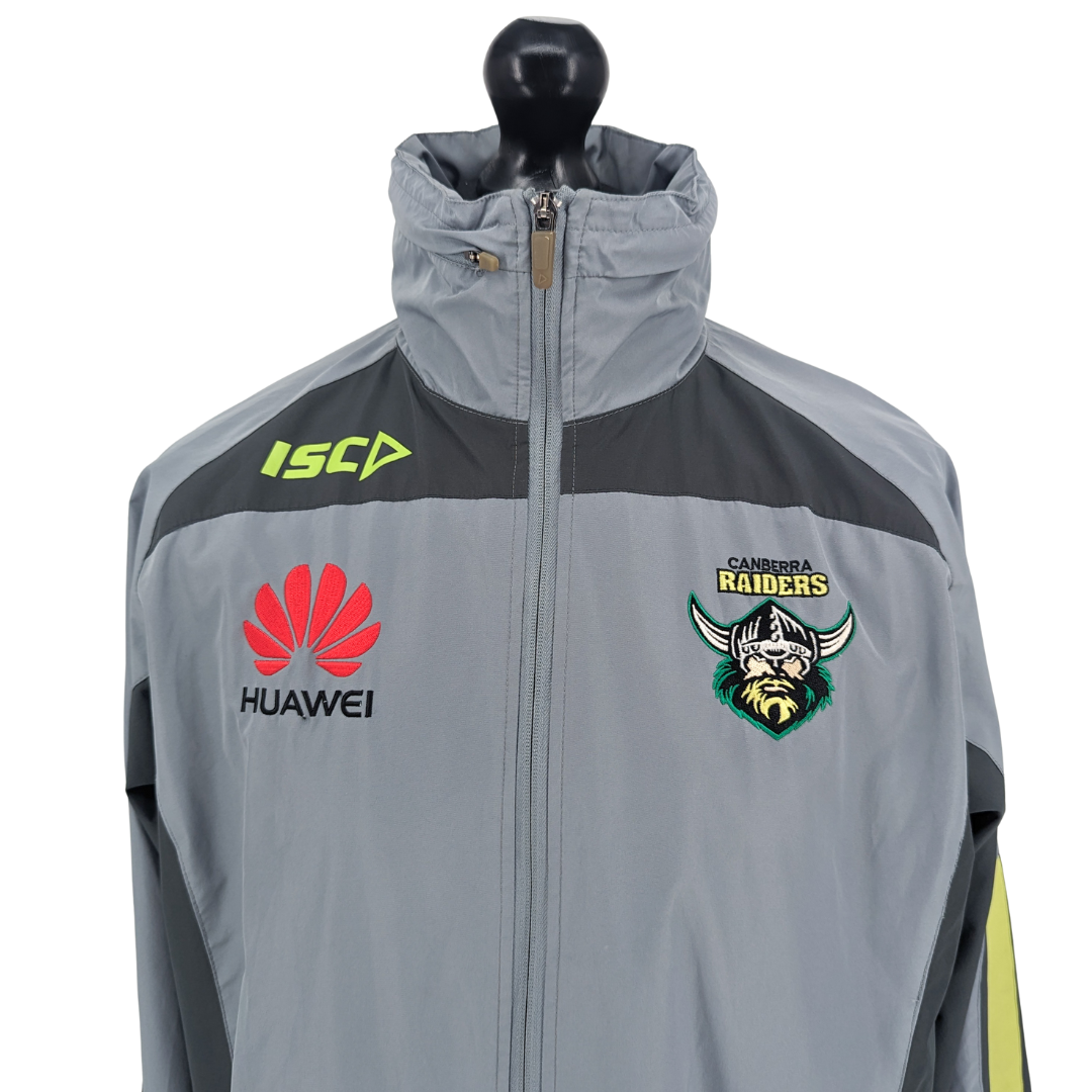 Canberra Raiders sideline jacket 2016/17