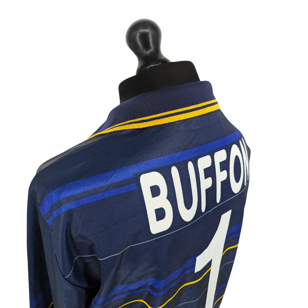 Parma goalkeeper football shirt 1998/99