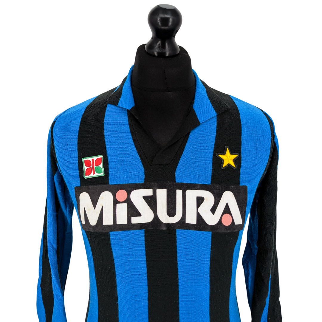 Inter Milan home football shirt 1983/86