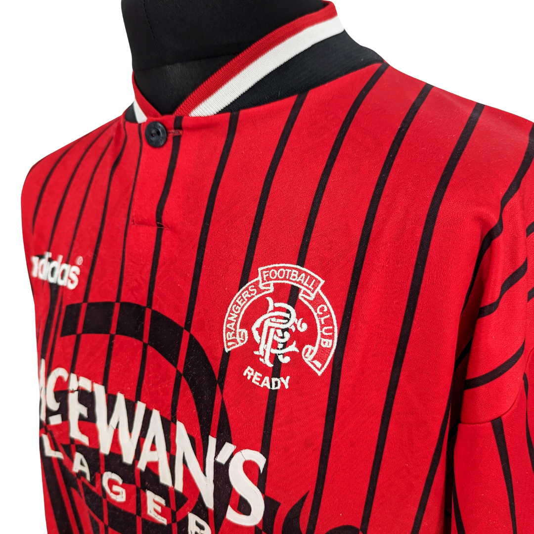 Rangers away football shirt 1994/95