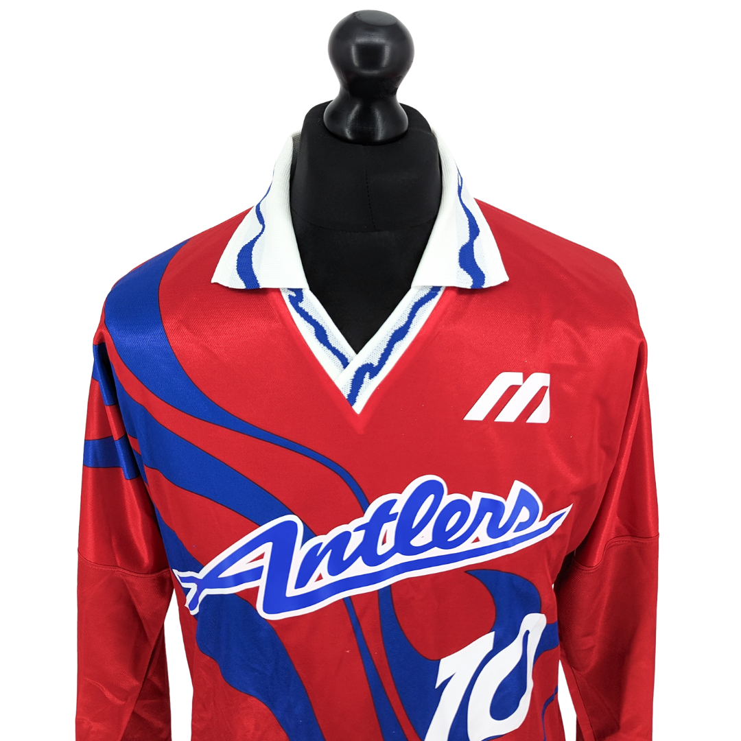 Kashima Antlers home football shirt 1993/95