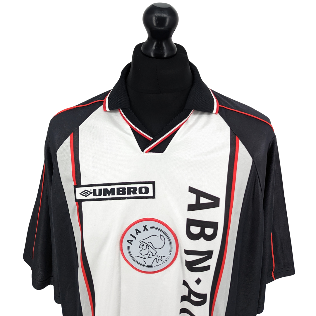 Ajax signed away football shirt 1998/99