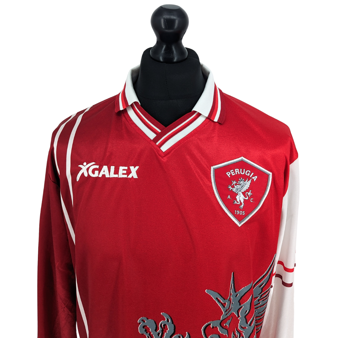Perugia home football shirt 1998/99