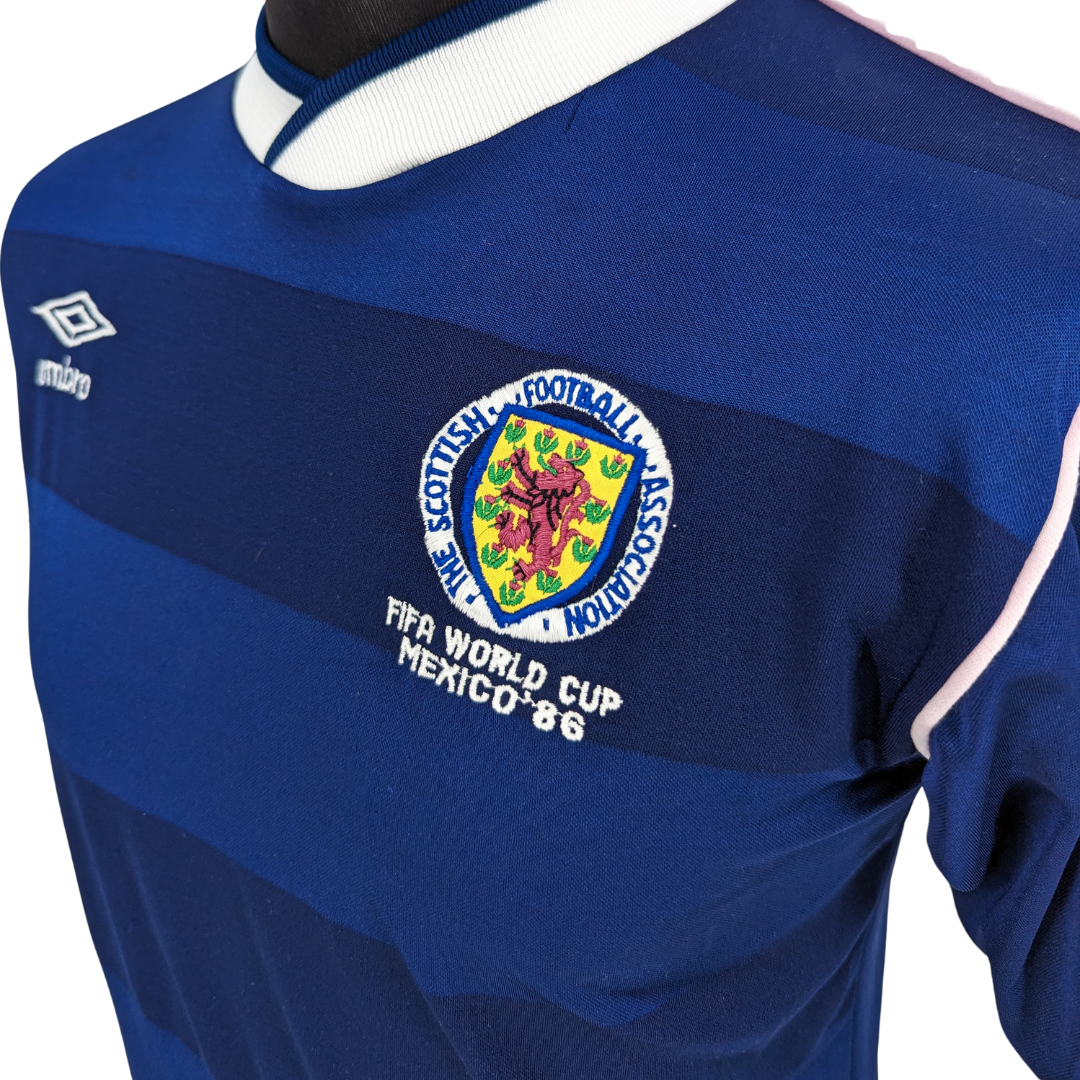 Scotland home football shirt 1985/88