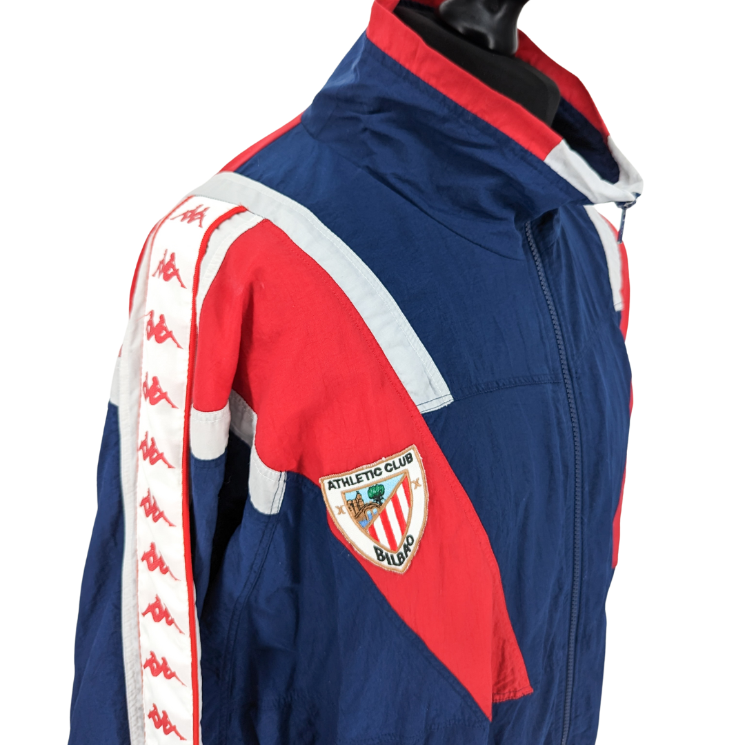 Athletic Bilbao training football jacket 1992/95