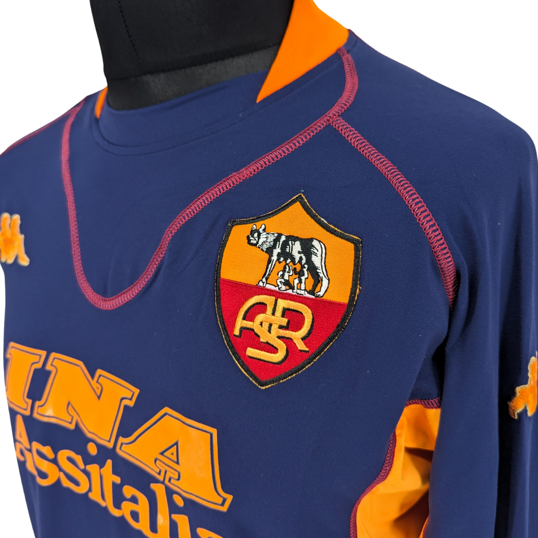 Roma primavera alternate football shirt 2001/02