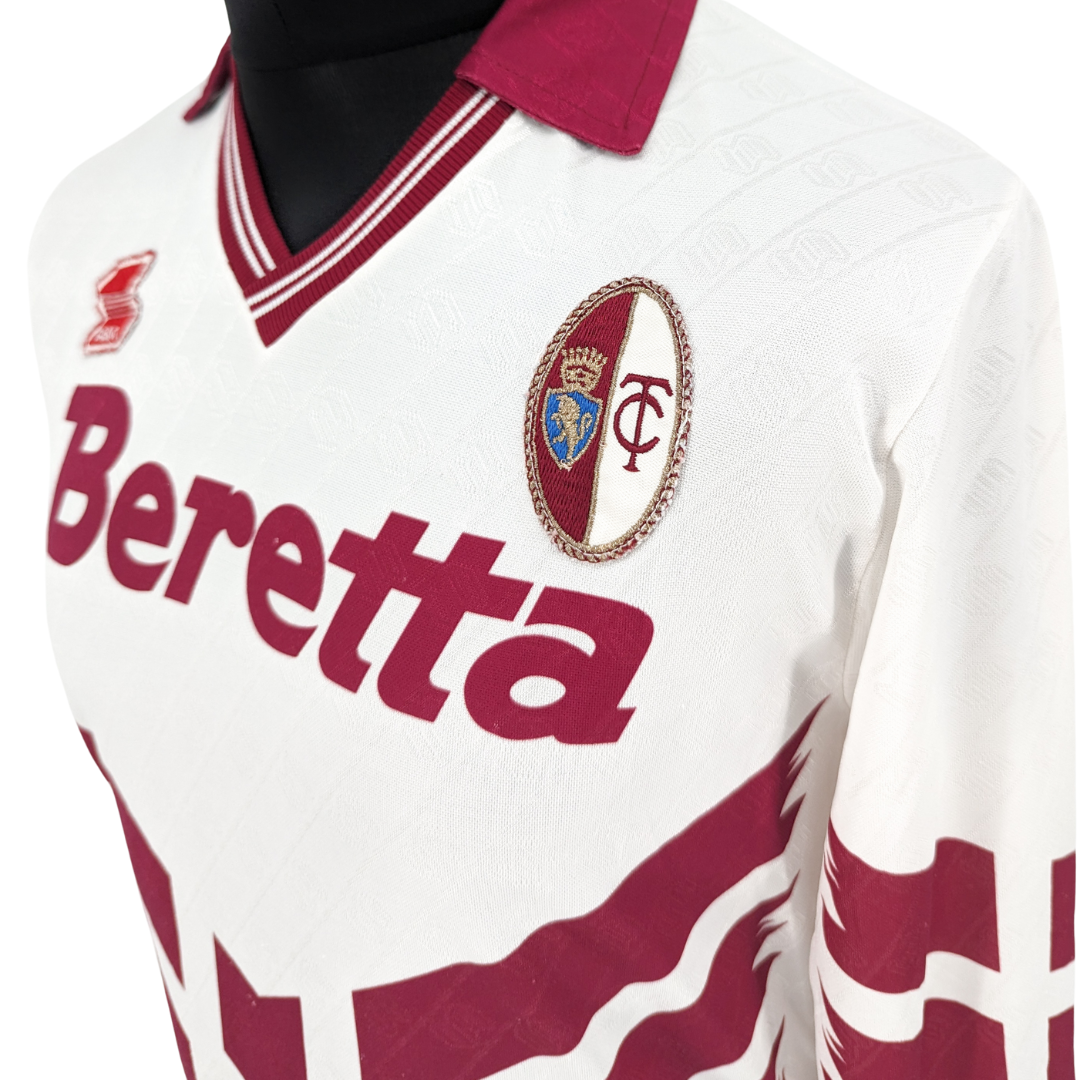 Torino away football shirt 1992/93