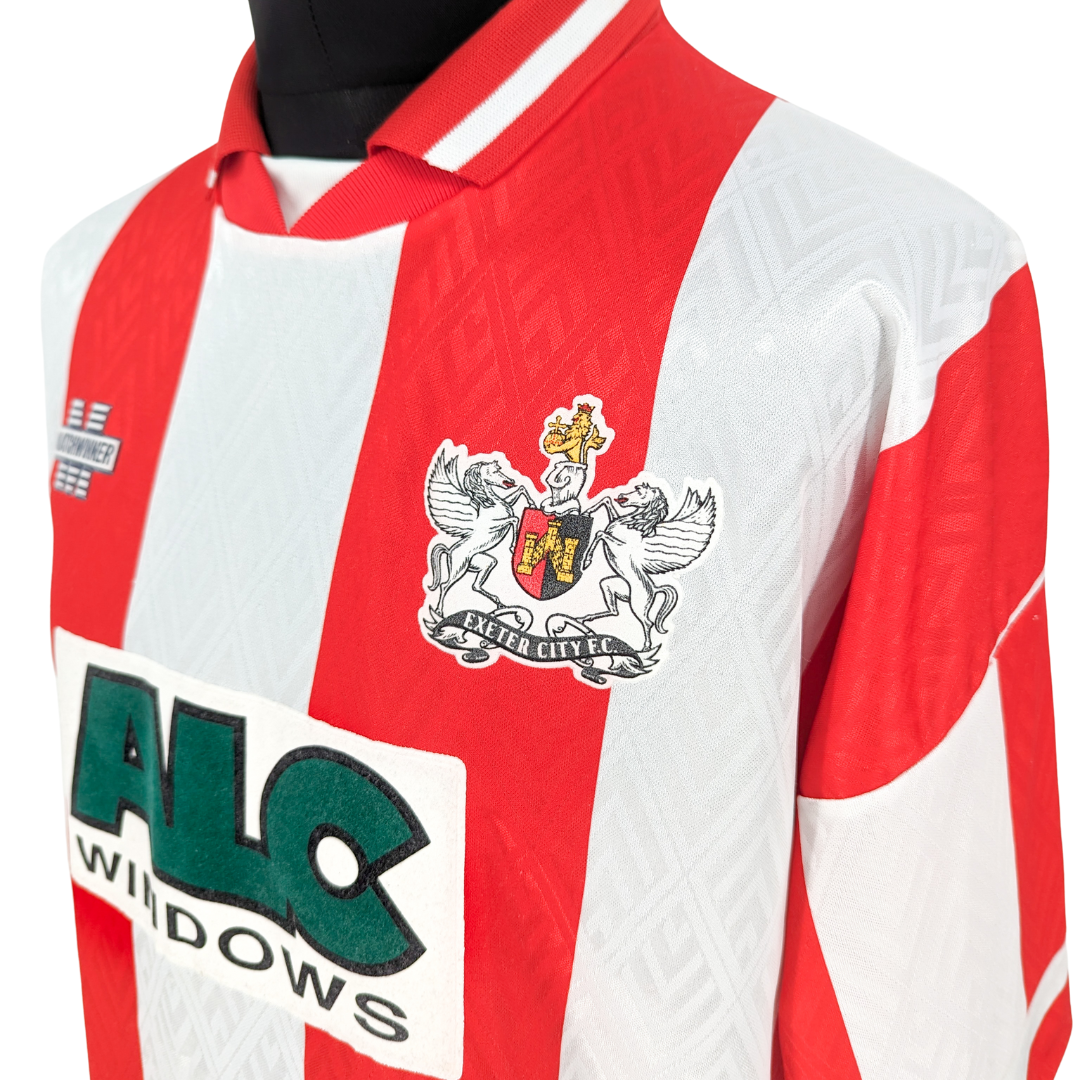 Exeter City home football shirt 1994/95